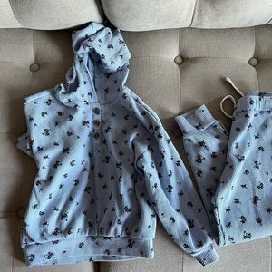 Toddler track suit